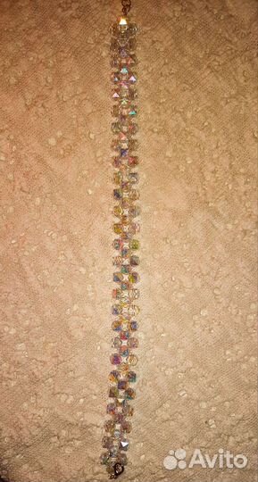 Колье ожерелье ручной работы