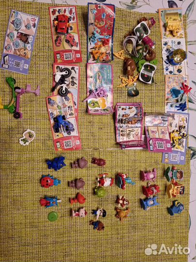 Киндер игрушки