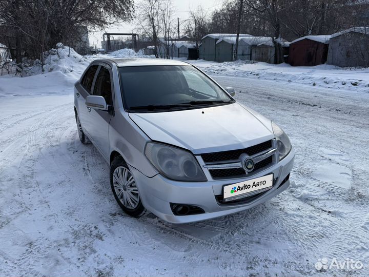 Geely MK 1.5 МТ, 2011, 195 000 км