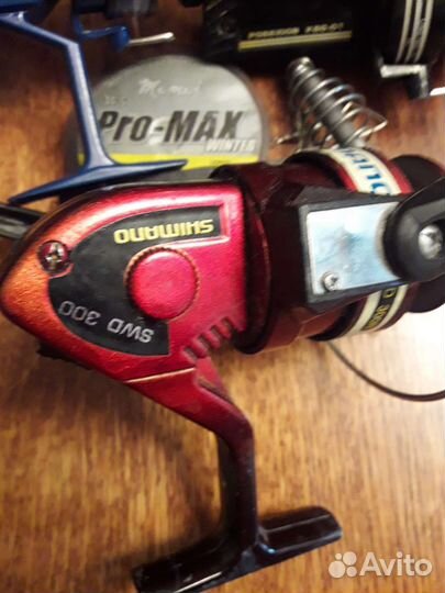 Катушка рыболовная