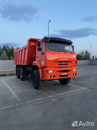 КамАЗ 6522-53, 2013