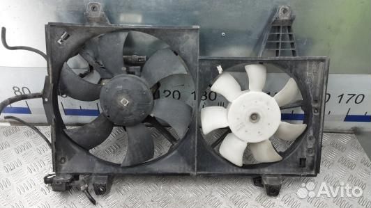 Вентилятор радиатора volvo V40 VW (HSE04KE01)