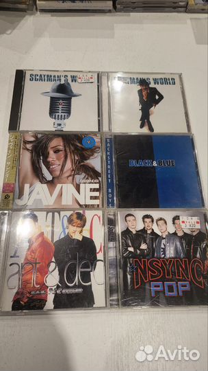 Японские CD диски. Pop Music, Euro House, Hip-Hop