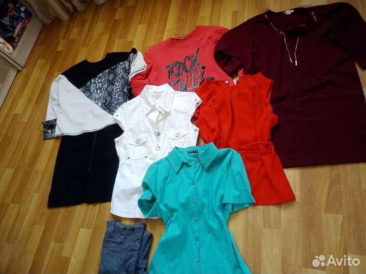 Вещи пакетом M-L