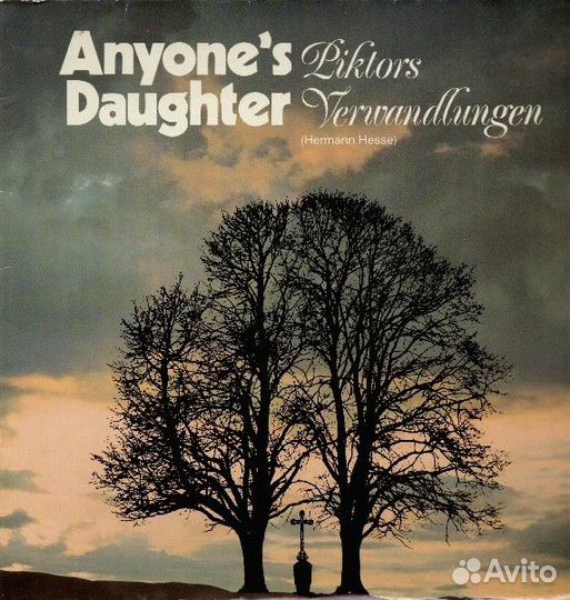 Пластинка Anyone's Daughter - Piktors Verwandlunge