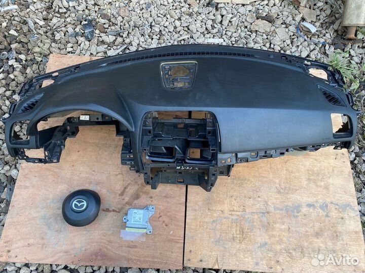 Комплект безопасности Mazda CX5 KE 2016