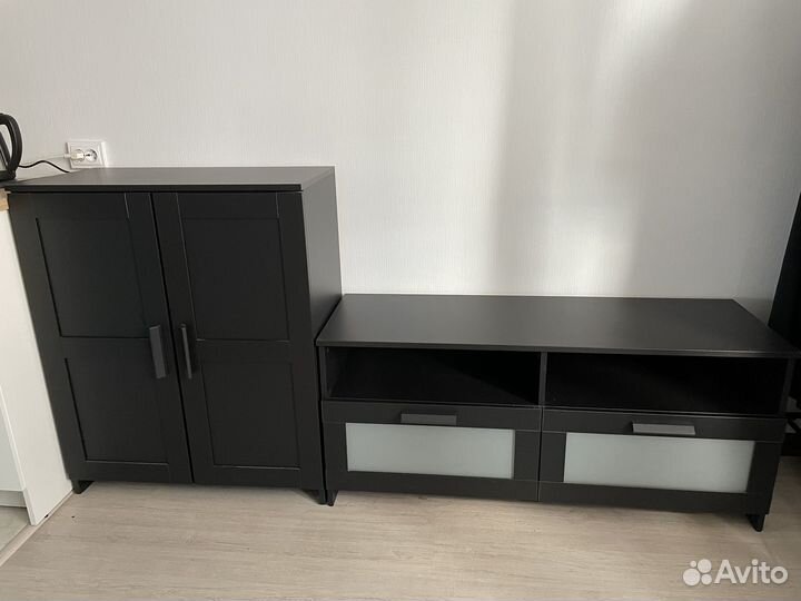 Система под тв (тумба + шкаф) IKEA