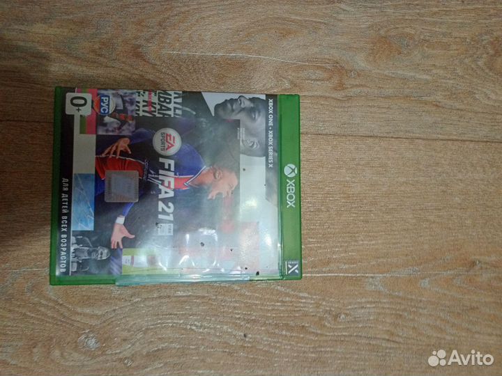 Fifa 21 Xbox one, series