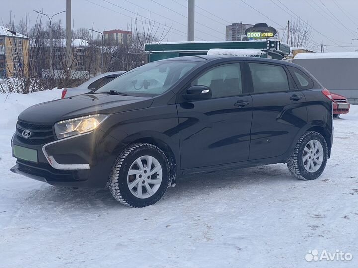 LADA XRAY 1.6 МТ, 2018, 119 873 км