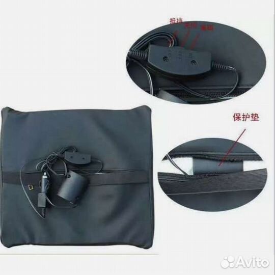 Набор для авто: подогрев и массажер