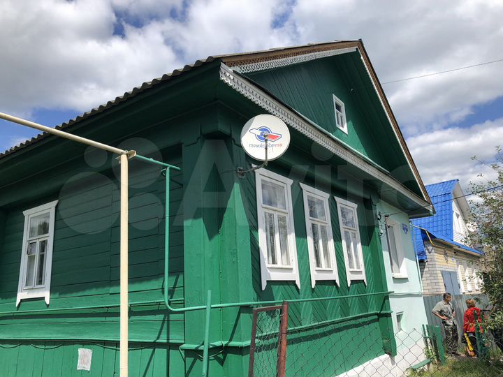 Дом 76 м² на участке 8 сот.