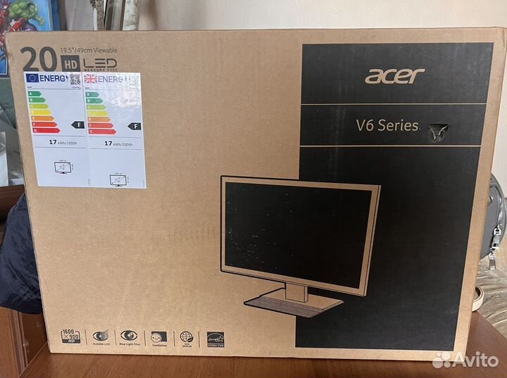 Монитор Acer 19