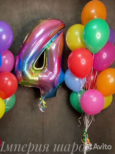 Воздушные шары гелиевые
