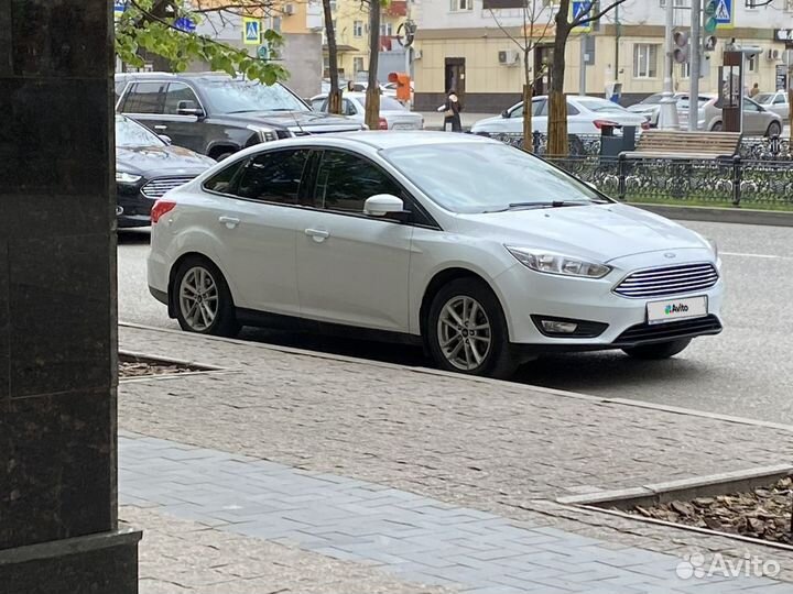 Ford Focus 1.6 AMT, 2016, 93 000 км