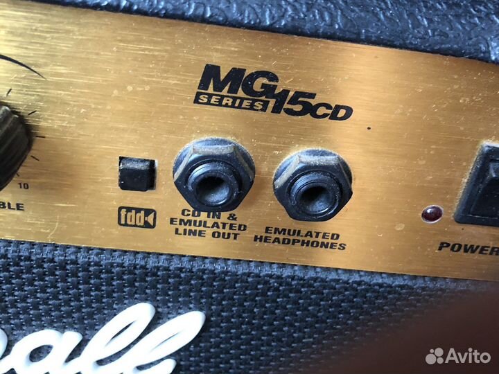 Комбоусилитель Marshall mg15 cd 15 Watt