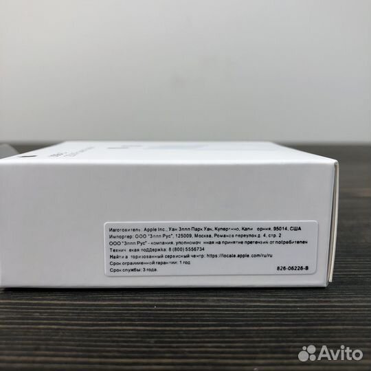 Блок питания apple 20w 1:1