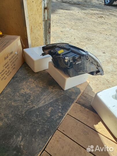 Фары на УАЗ патриот