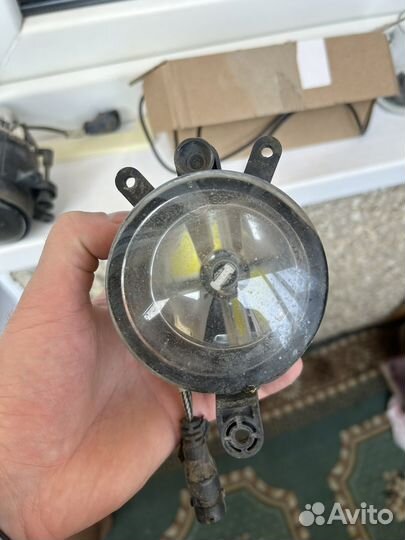 Противотуманные фары газель бизнес, лада