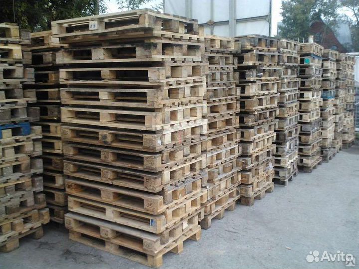 Поддоны деревянные бу