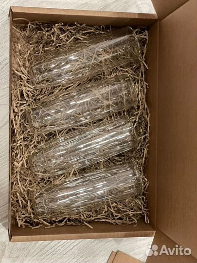 Набор бокалов 4шт