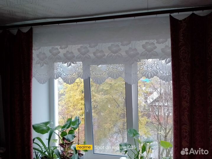 Ламбрекен тюлевый