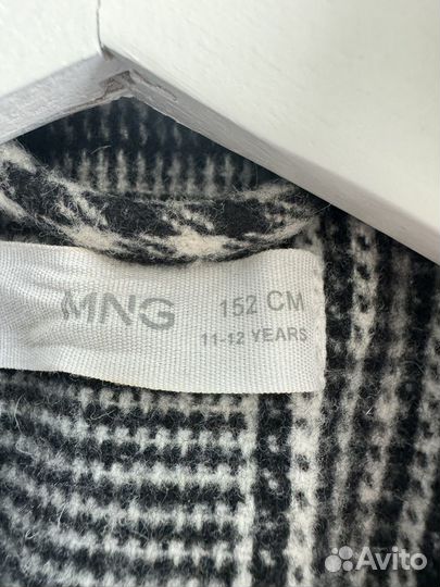Твидовый жакет mango, пиджак 152