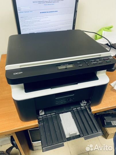 Мфу лазерный Brother DCP-1512r / Гарантия