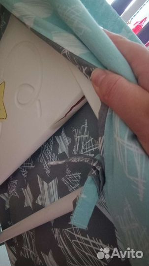 Кроватка трансформер 8в1, два матраса