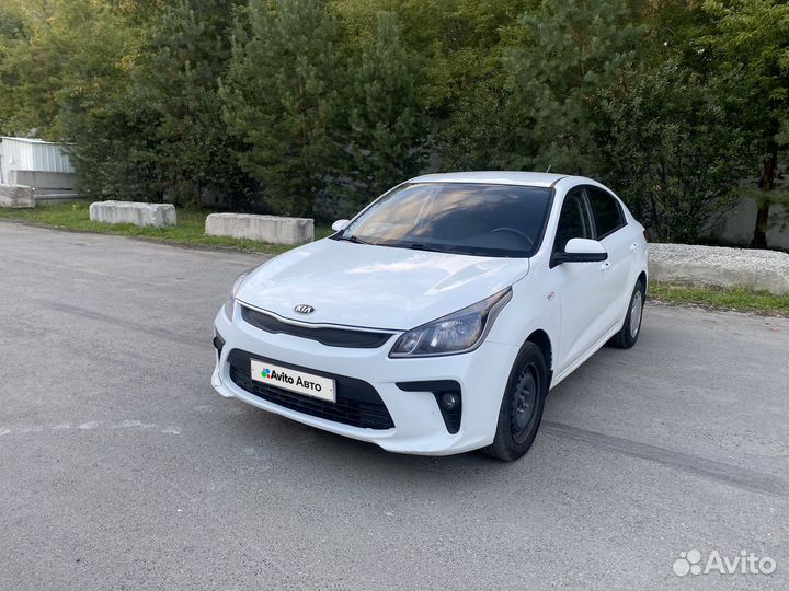 Kia Rio 1.4 МТ, 2017, 187 452 км