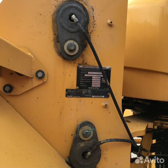 Фронтальный погрузчик Volvo L120GZ, 2017