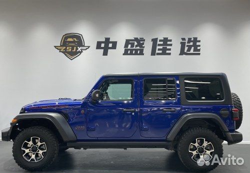Jeep Wrangler 2.0 AT, 2021, 38 800 км