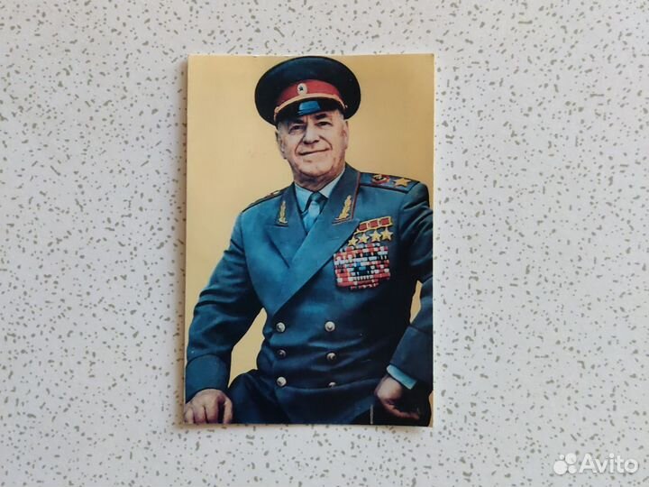 Карманные календарики маршалы Советского Союза