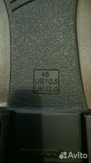 Сандалии Mascotte, кожа, новые, р. 46