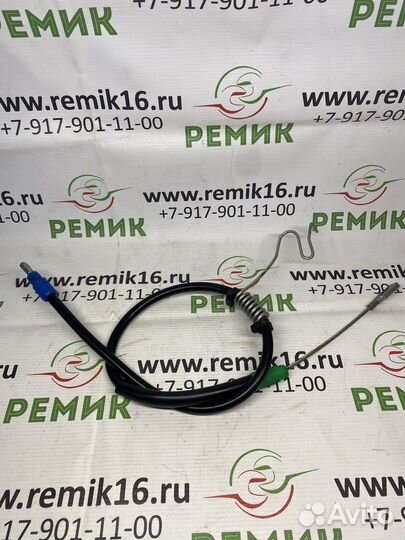 Трос ручника зад. правый Форд Транзит 140-155 л.с