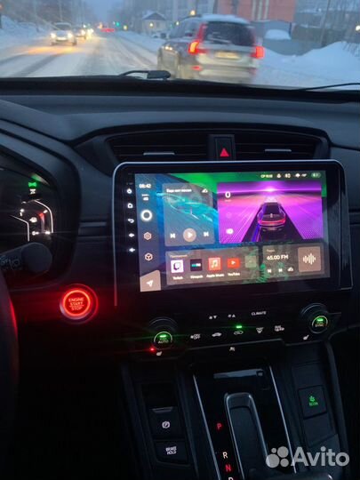 Магнитола Honda CR-V 5 (2016-2018) Teyes