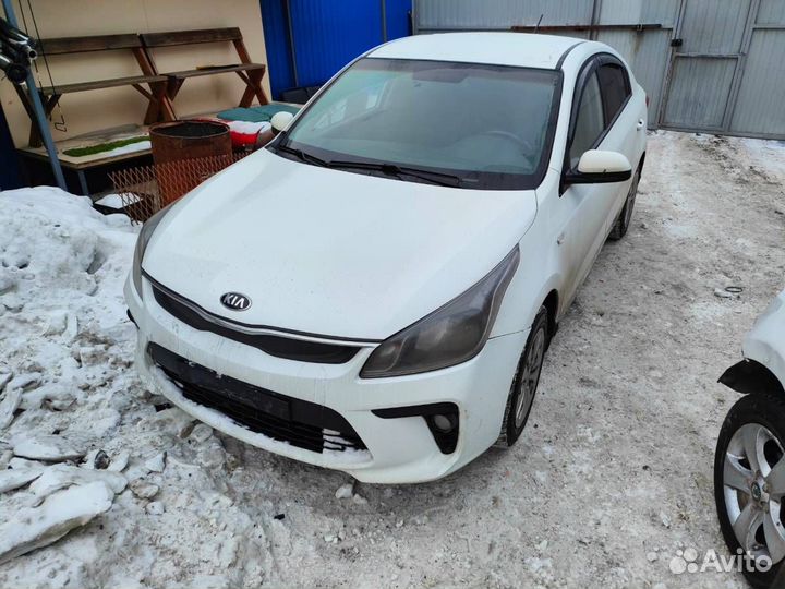 Kia Rio 4 2018 в разбор