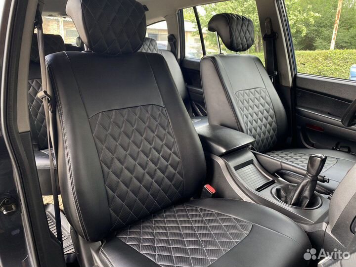 Авточехлы модельные на Peugeot 308 -1 4566