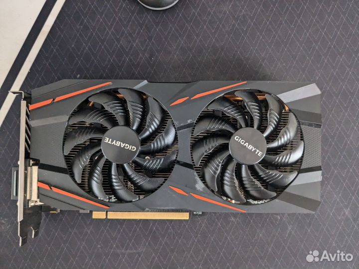 Видеокарта rx 580 8gb