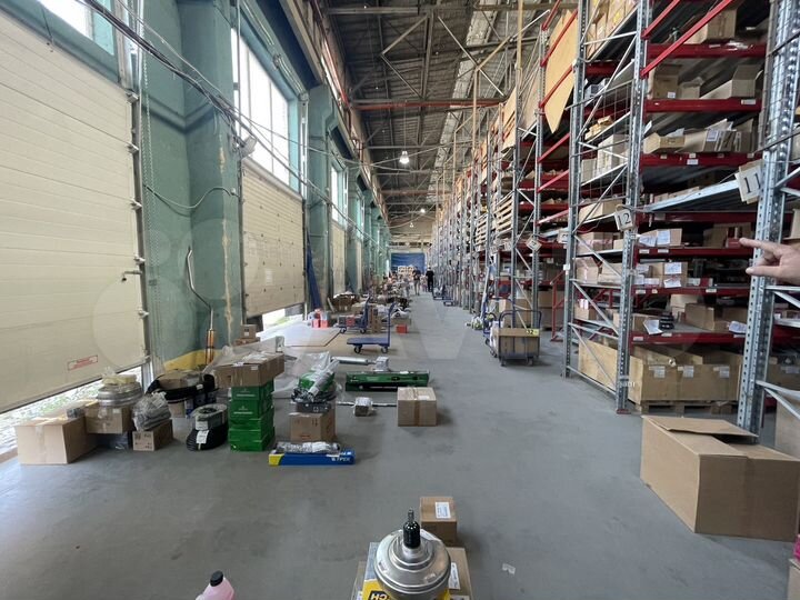 Склад, 5500 м²