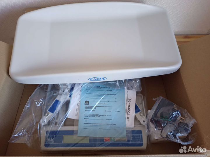 Детские весы Саша прокат