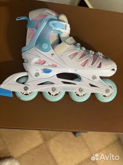 Ролики детские раздвижные 36-39 размер