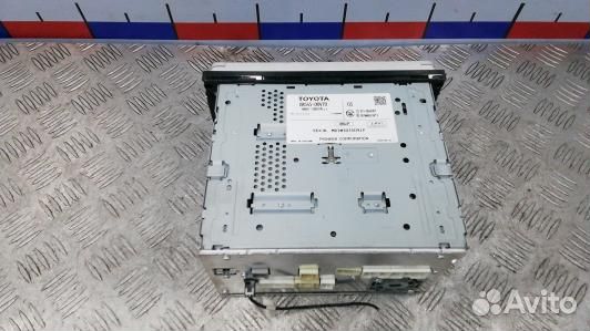 Магнитола toyota camry V50 (7DN10I401)