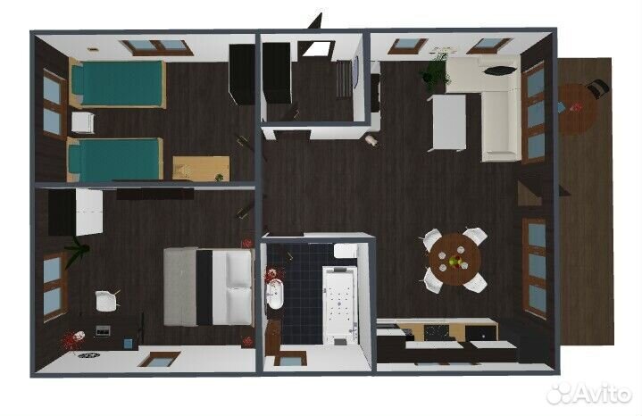 Каркасный дом в ипотеку