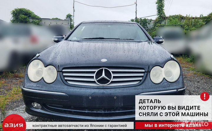 Защита днища кузова левая Mercedes-Benz Clk240