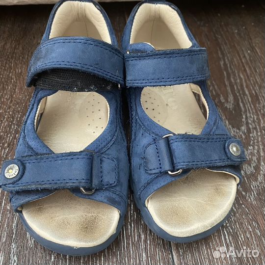 Ортопедические сандали для мальчика 29