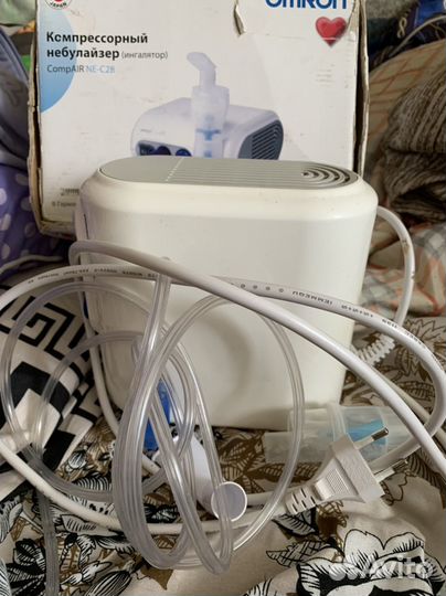 Ингалятор небулайзер omron