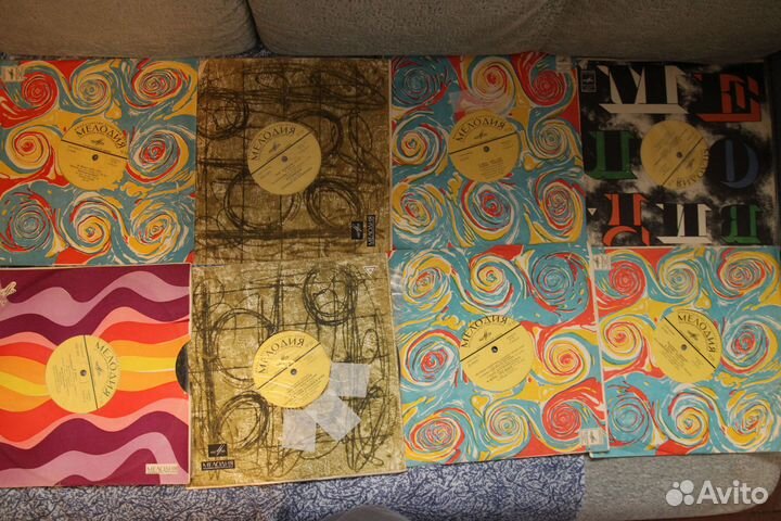 Виниловые пластинки часть 13