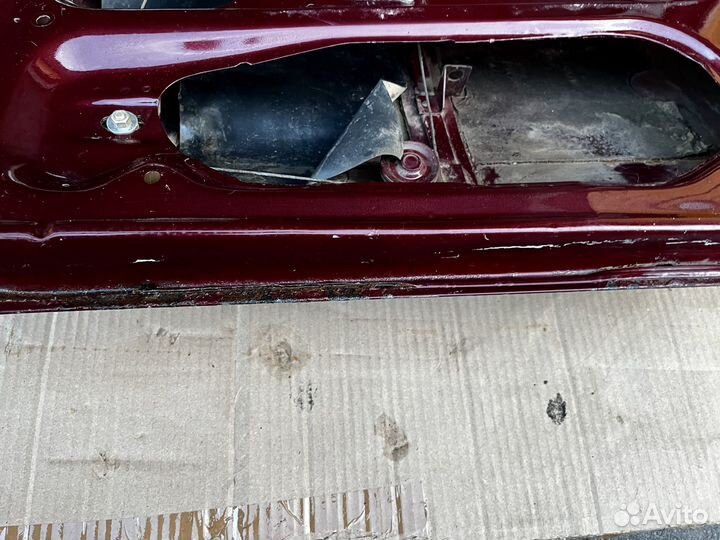 Дверь задняя ваз 2104