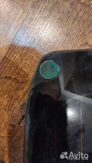 Стекло багажника toyota harrier