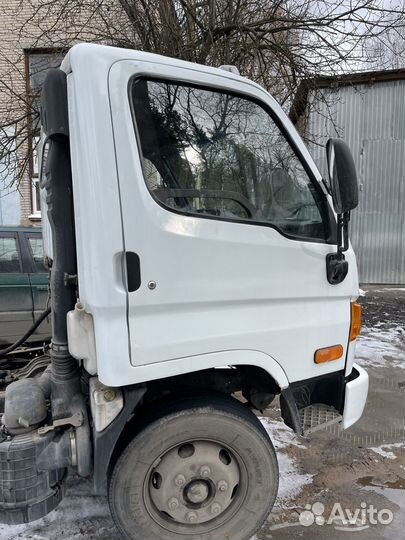 Кабина на Hyundai HD 78